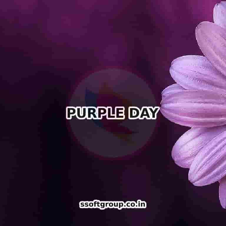 Purple Day पर्पल दिवस 26 March Worth to Share