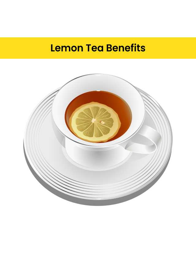 Lemon Tea Benefits For Health 1883